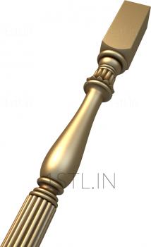 Balusters (BL_0508) 3D model for CNC machine